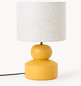 Lampada da tavolo grande in ceramica Georgina