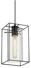 Eglo 49495 - Lampadario LONCINO 1xE27/60W/230V