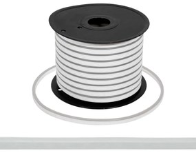 Neon Flex LED Serie 220V 9W/m IP67 50m Flessibile Colore Bianco Naturale 4.000K