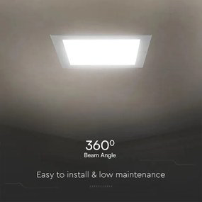 Lampada LED da incasso SAMSUNG CHIP LED/6W/230V 4000K 12x12 cm bianco