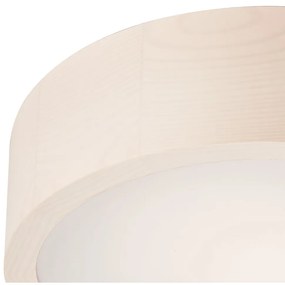 Plafond bianco, lampada da soffitto circolare, ø 27 cm Eveline - LAMKUR