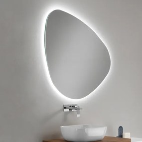 Specchio da bagno 68x75 cm SPIRIT retroilluminato a LED