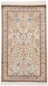 Cashmere Silk Tappeto orientale 80 x 130 (Indian) Annodato A Mano