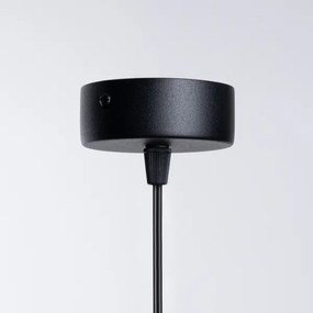 Sollux SL.1358 - Lampadario a sospensione con filo HYPERION 1xG9/8W/230V nero