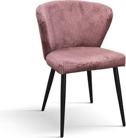 HIRO - sedia di design moderno in velluto