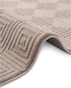 Passatoia beige 80x240 cm Perles Tourmaline – Elle Decoration