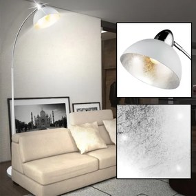 GLOBO 24703SW - Lampada da terra ANITA 1xE27/40W/230V