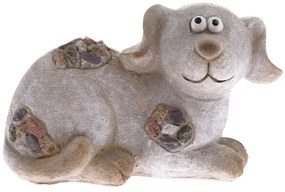 Statuetta in poliresina (altezza 10 cm) Dog – Dakls
