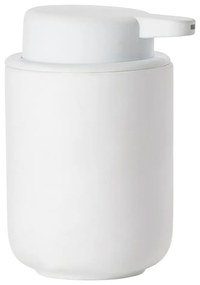 Dispenser di sapone in ceramica bianca 250 ml Ume - Zone
