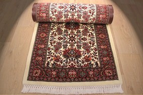 Bidjar Tappeto 290 x 80 (Iran) Annodato A Mano