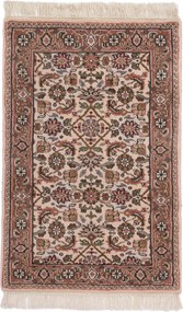 Herati Tappeto 90x60 (Indian) Annodato A Mano