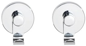 WENKO 24466100 - Gancio VACUUM-LOC 6x7 cm, cromo lucido