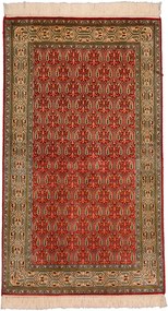 Cashmere Silk Tappeto orientale 130x80 Beige (Indian) Annodato A Mano
