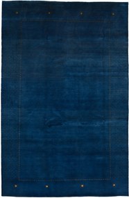 Loribaft Tappeto orientale 200x300 Blu (Indian) Annodato A Mano