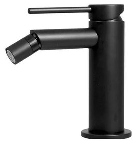 Rubinetto per bidet Circle two nero verniciato a polvere opaco GATTONI RUBINETTERIA