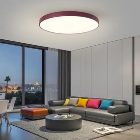 Brilagi-LED Lampada dimmerabile POOL SMART LED/128W/230V 100 cm Wi-Fi Tuya + telecomando bordeaux