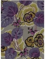 Rosen Tapete Suzanne von Isidore Leroy - Mauve
