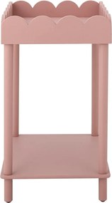 Tavolo consolle rosa in pino massiccio 40x60 cm Isola – Bloomingville