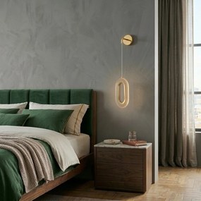 APPLIQUE DA PARETE LED G172-W GOLD