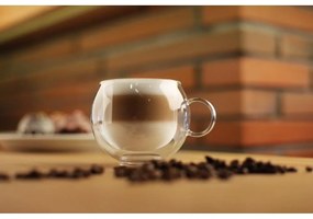 Tazza a doppia parete Amo, 220 ml - Vialli Design