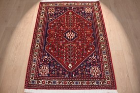 Gashghai Tappeto 110 x 150 (Iran) Annodato A Mano