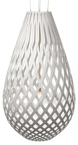 Koura Lampada a Sospensione H160 Bianco 2 Lati - David Trubridge