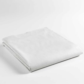 Lenzuolo di cotone bianco 180x290 cm Lina - douceur d'intérieur