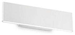 Applique Industrial-Minimal Desk Metallo Bianco Led 12,5W 3000K