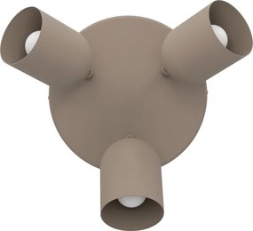 Eglo 44163 - Lampada a spot TILSTON 3xE14/40W/230V beige