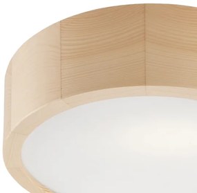 Plafoniera bagno NATURAL 2xE27/15W/230V IP54 pino Ø 27 cm