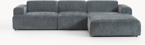 Divano angolare 4 posti Melva
