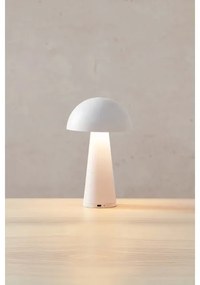 Markslöjd 108656 - Lampada LED dimmerabile ricaricabile FUNGI LED/1,5W/5V IP44 bianco