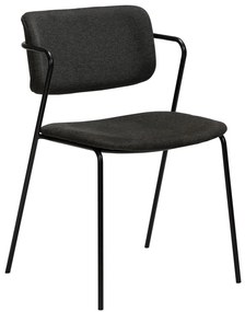 Sedia da pranzo nera Zed - DAN-FORM Denmark