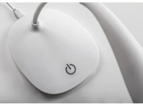 Rabalux 74234 - Lampada da tavolo dimmerabile a LED BEDI LED/2W/5V bianca