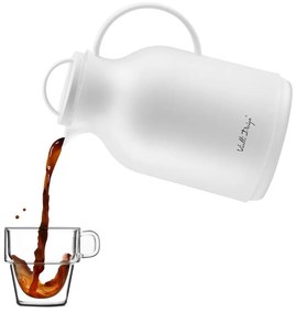 Thermos bianco, 1 l - Vialli Design