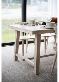 Tavolo da pranzo in rovere laccato opaco , 220 x 95 cm Brooklyn - Rowico