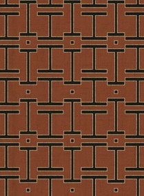 Coordonne Carta da parati Grid - Clay