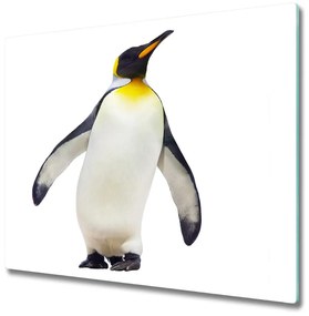Tagliere in vetro Pinguino 60x52 cm