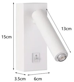 Brilagi - Luce Spot da parete LED MAYA 1xG9/7W/230V bianco