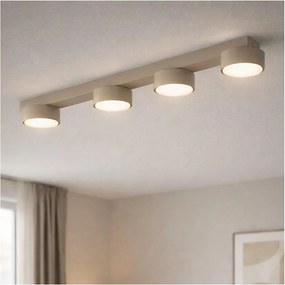 Brilagi - Faretto LED MONO 4xGX53/12W/230V beige
