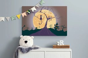 Quadro su tela – Spettri della notte