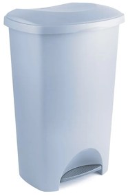 Cestino a pedale grigio in plastica riciclata Eco Range, 50 l - Addis