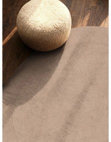 Tappeto rotondo beige in misto lana tessuto a mano ø 160 cm Kari Organic – Villeroy&amp;Boch