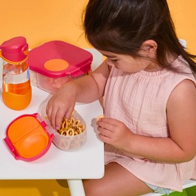 Bottiglia Sport 600 ml – rosa/arancione