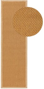 benuta Pure Tappeto sisal Greta Beige 70x240 cm - Tappeto design moderno soggiorno