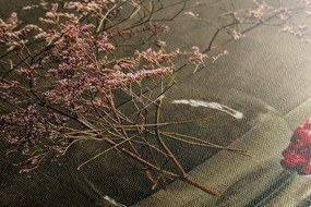 Quadro su tela – Natura morta autunnale