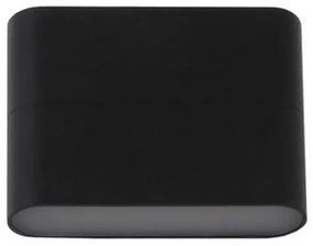 LED2 - Applique LED da esterno FLAT 2xLED/3W/230V antracite IP54