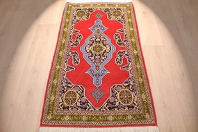 Ghom Tappeto persiano 130 x 80 (Iran) Annodato A Mano