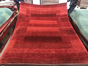 Loribaft Tappeto persiano 290x220 Rosso (Iran) Annodato A Mano