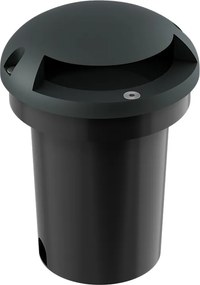 Faretto Calpestabile GU10 Monodirezionale IP66 - Doppio pressacavo